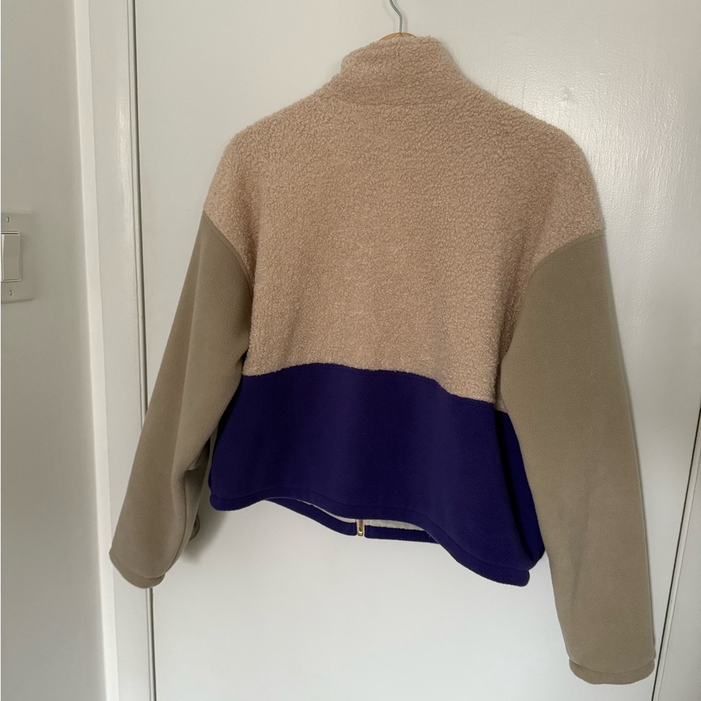 DONNI Tri Fleece Jacket Size S - Picture 5 of 8